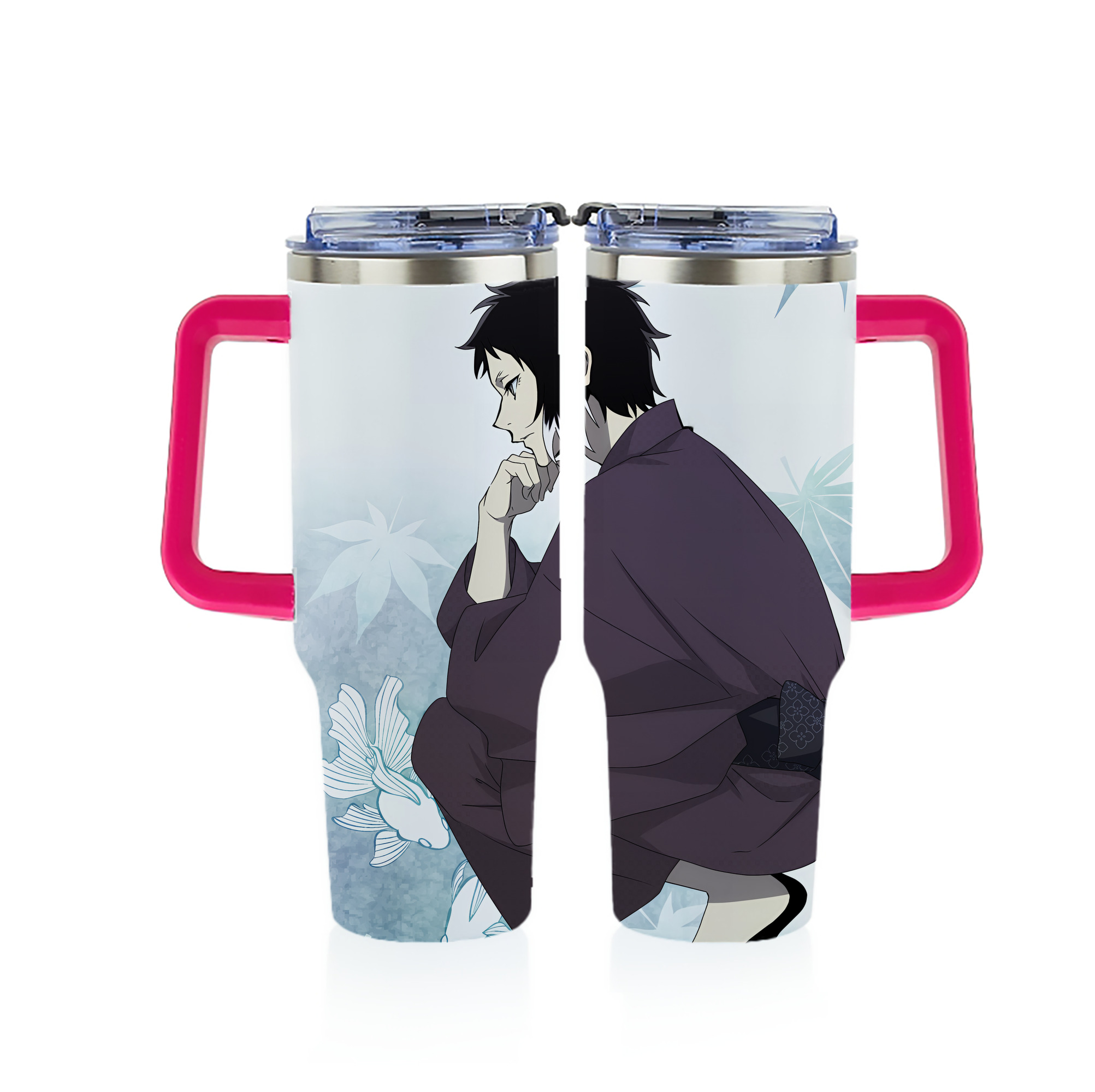 （画像用） 文豪ストレイドッグス Bungo Stray Dogs 1200ｍLフルプリント車用タンブラー